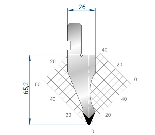 FMP.65.45°.R15