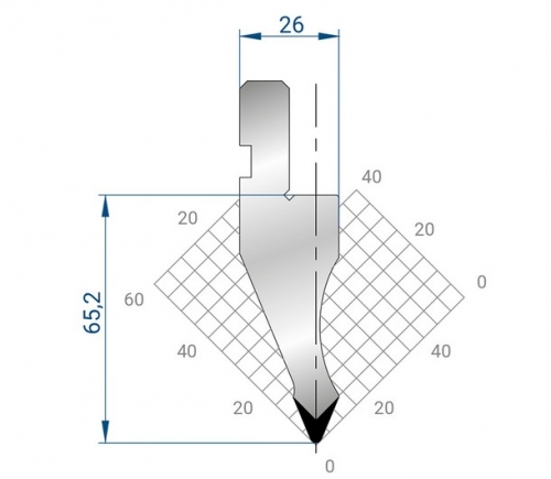 FMP.65.45°.R15