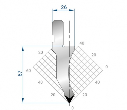 FMP.67.60°.R08