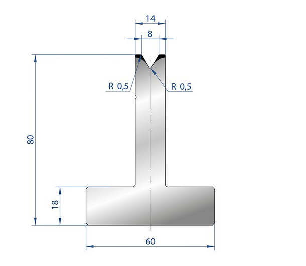 FMT.80.60°.08