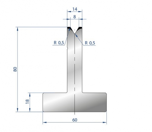 FMT.80.60°.08