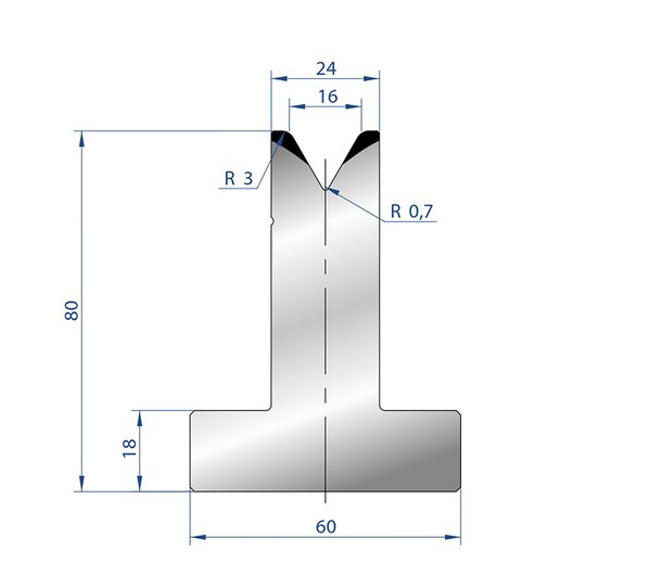 FMT.80.60°.16