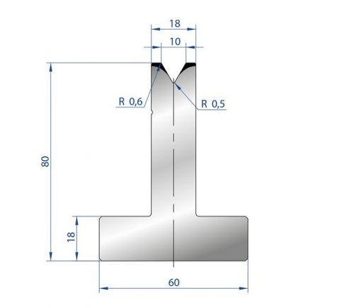 FMT.80.60°.10