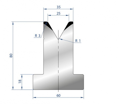 FMT.80.60°.25