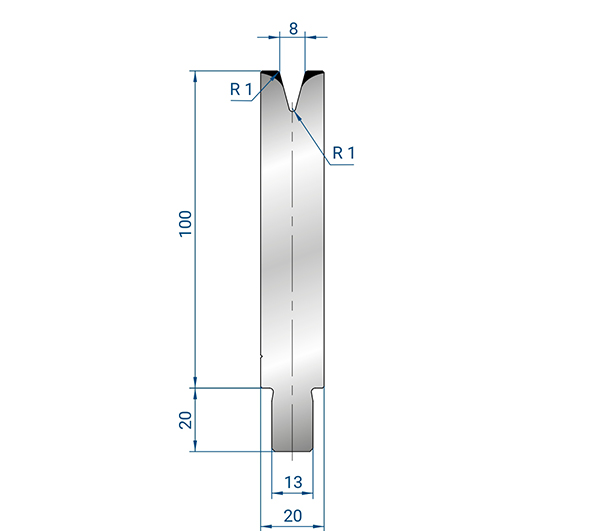 FMWD.100.30°.8