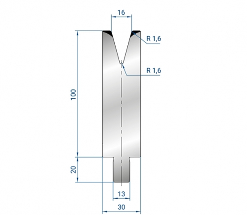 FMWD.100.30°.16