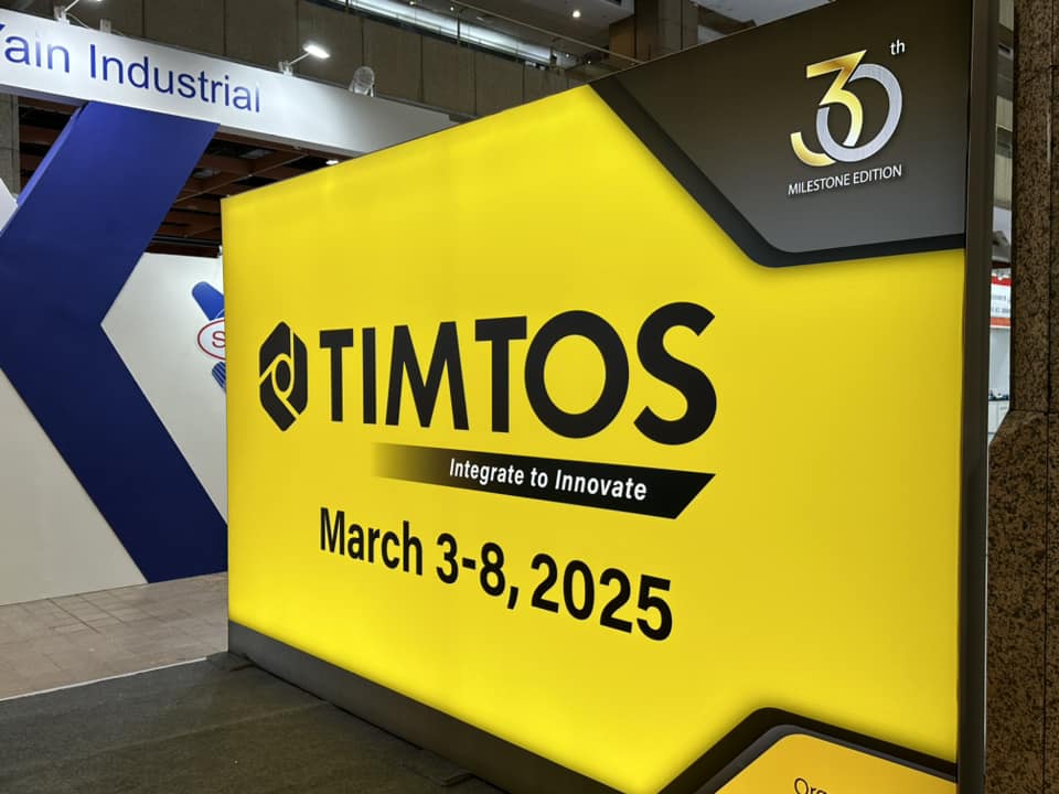 FABMAX makes a Big Impression at TIMTOS 2025