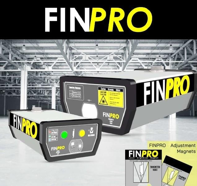 FINPRO Press Brake Laser Protection System