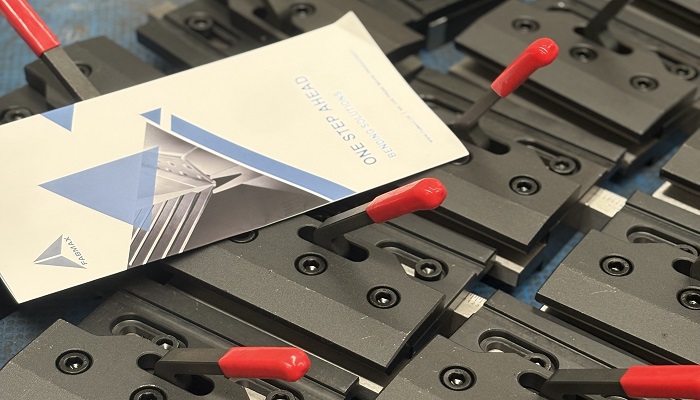 Press Brake Clamping System