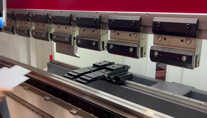 Press Brake Clamping System Punch Holder 