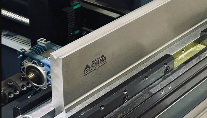 TRUMPF/WILA precision ground upper and lower dies for a press brake.