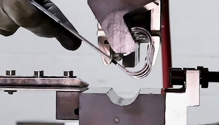 Hinge tool press brake tooling