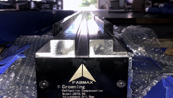 Crowning system Press brake tools