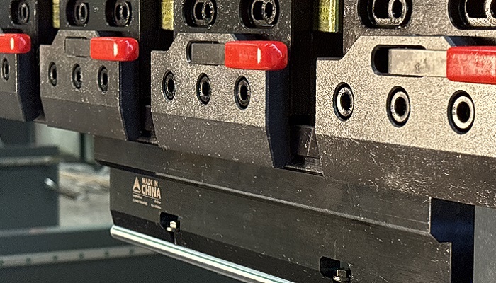Press Brake Clamping System