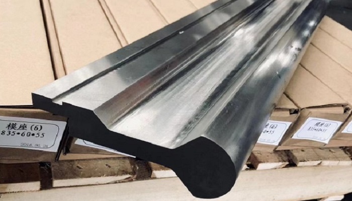 Press brake tooling Radius Tool Insert