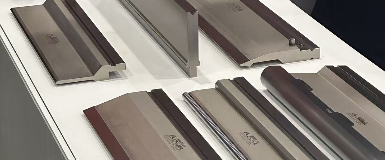 Fabmax press brake punches and dies on display for Australian fabricators
